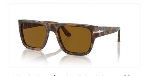 Persol Tortoise Square Sunglasses