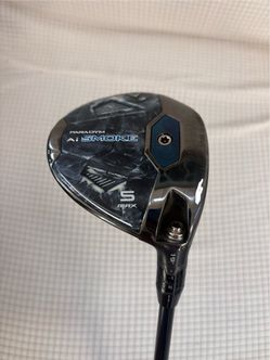 Callaway Paradym Ai Smoke Max 5 Wood 19° TOUR ISSUE