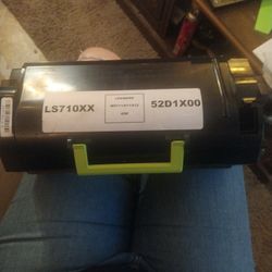 Lexmark 52D1X00 Extra-High-Yield Black Laser Toner Cartridge