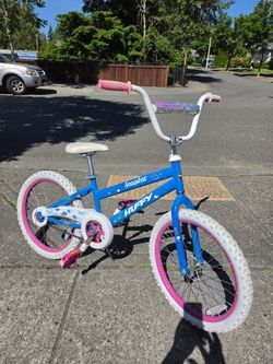 Kids Bike Huffy Seastar 20", Foot Break, 4-10 Years, Very Good Condition