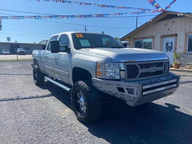 2013 Chevrolet Silverado 2500HD