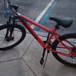 Mongoose Bike Used