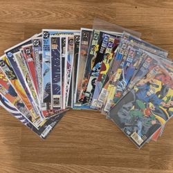 Bundle Of 29 DC Comic Books $2.50ea Or $60 For All