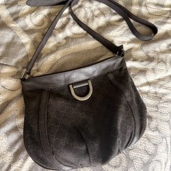 Gucci Canvas Abbey D-Ring Crossbody