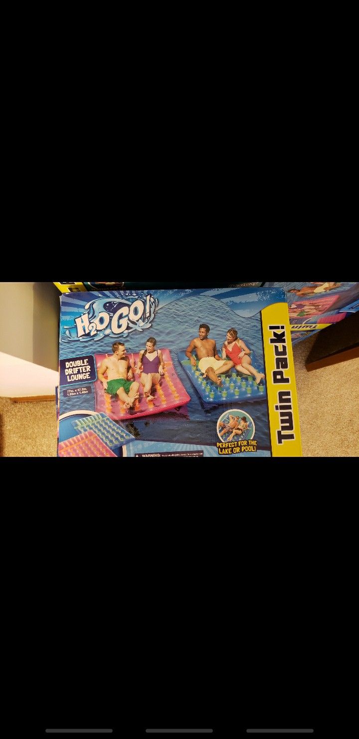 New twin rafts