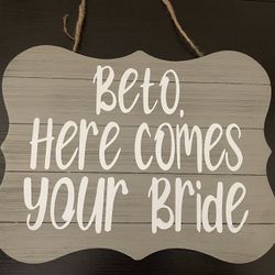 Wedding Signs