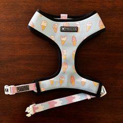 Reversible Ice Cream Print Harness 