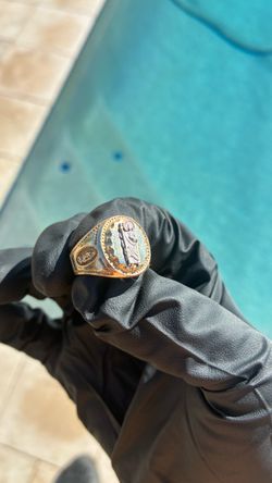 14k San Judas Ring