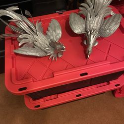 Solid BRONZE Fighting Rosters Artwork