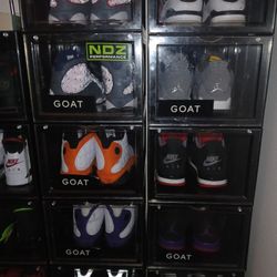 Jordan Shoes Some New But Whats Not New Still Looks New $150 To $200 A Pair Over 40 Pair