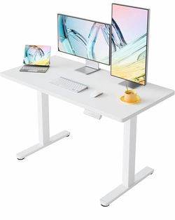 (Small Damage) Electric Standing Desk,40" x 24" Height Adjustable Desk
