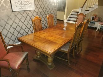 Formal Dining Room Table