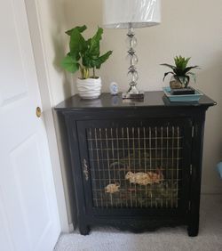 Elegant Wood Cabinet