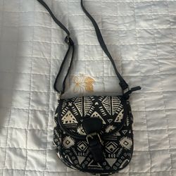 Canvas Fabric small Purse 