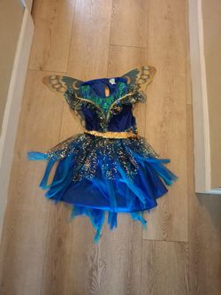 Girls butterfly costume