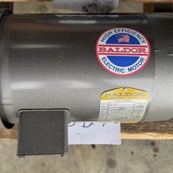 Baldor 3 HP electric Motor 