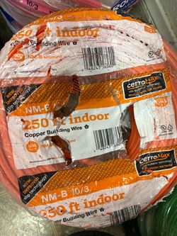 New Romex wire 10/2