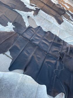 Natural Cowhide Rug Full Skin