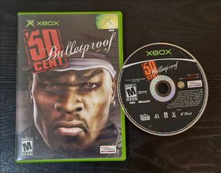 50 CENT: BULLETPROOF - ORIGINAL XBOX - UNTESTED