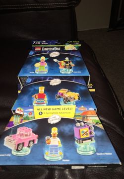 LEGO dimensions Simpson’s set
