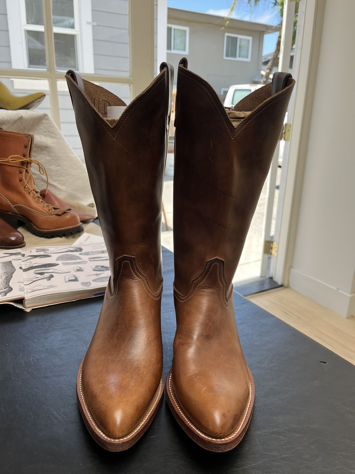 Cowboy Boots For Men Size 11.