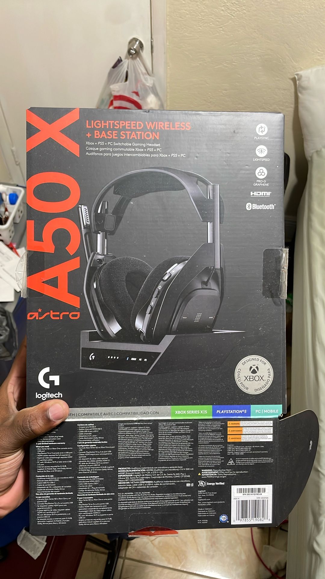 Astro A50X