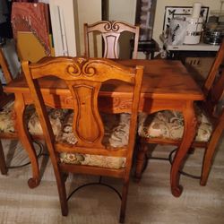 Table And Chairs