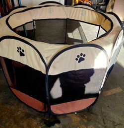 Portable Foldable Pet Playpen