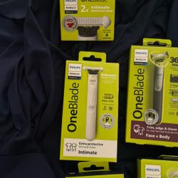 all new unopened 1 blades , clippers 