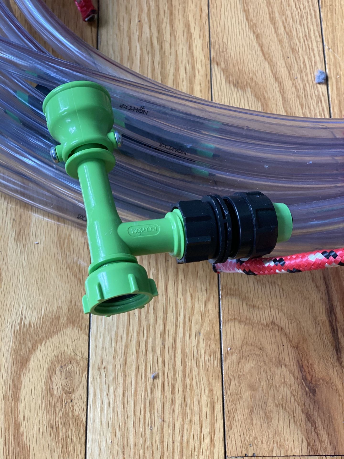 Python no spill clean and fill aquarium maintenance system 50 foot