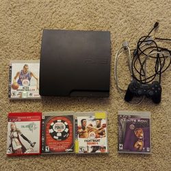 Playstation 3 and 5 games Tested 