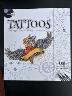 New ! Coloring book $10 Sat & Sun Only
