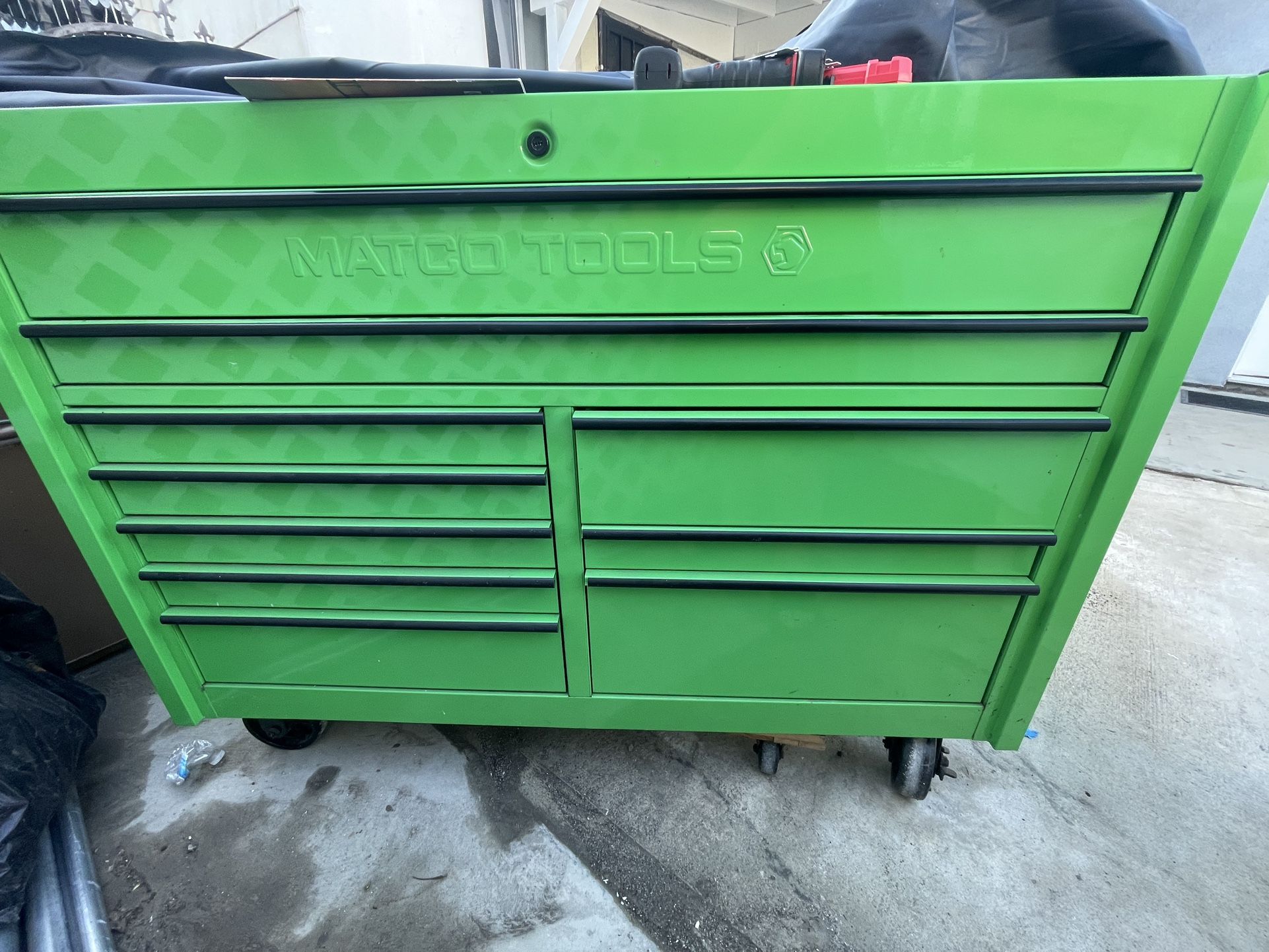 Matco Tool Box Green 