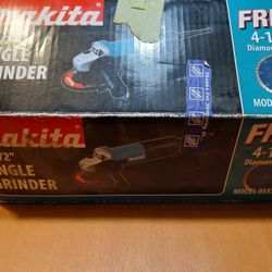 Makita Grinder Brand New  On The Box 