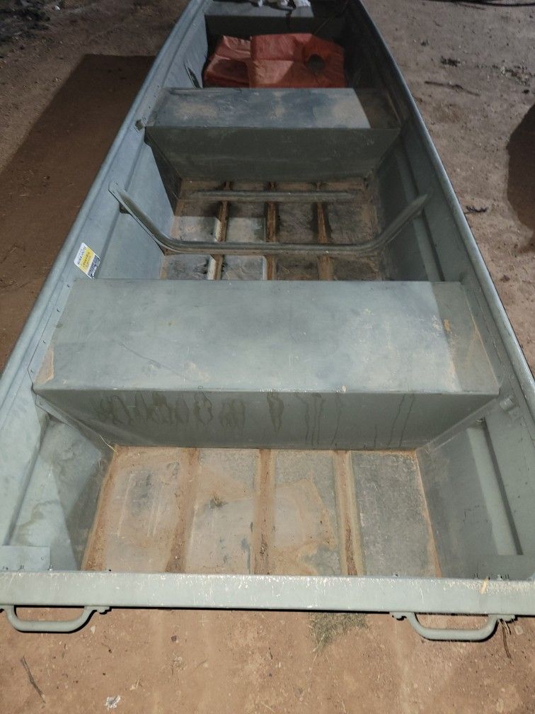 12 Foot Jon Boat