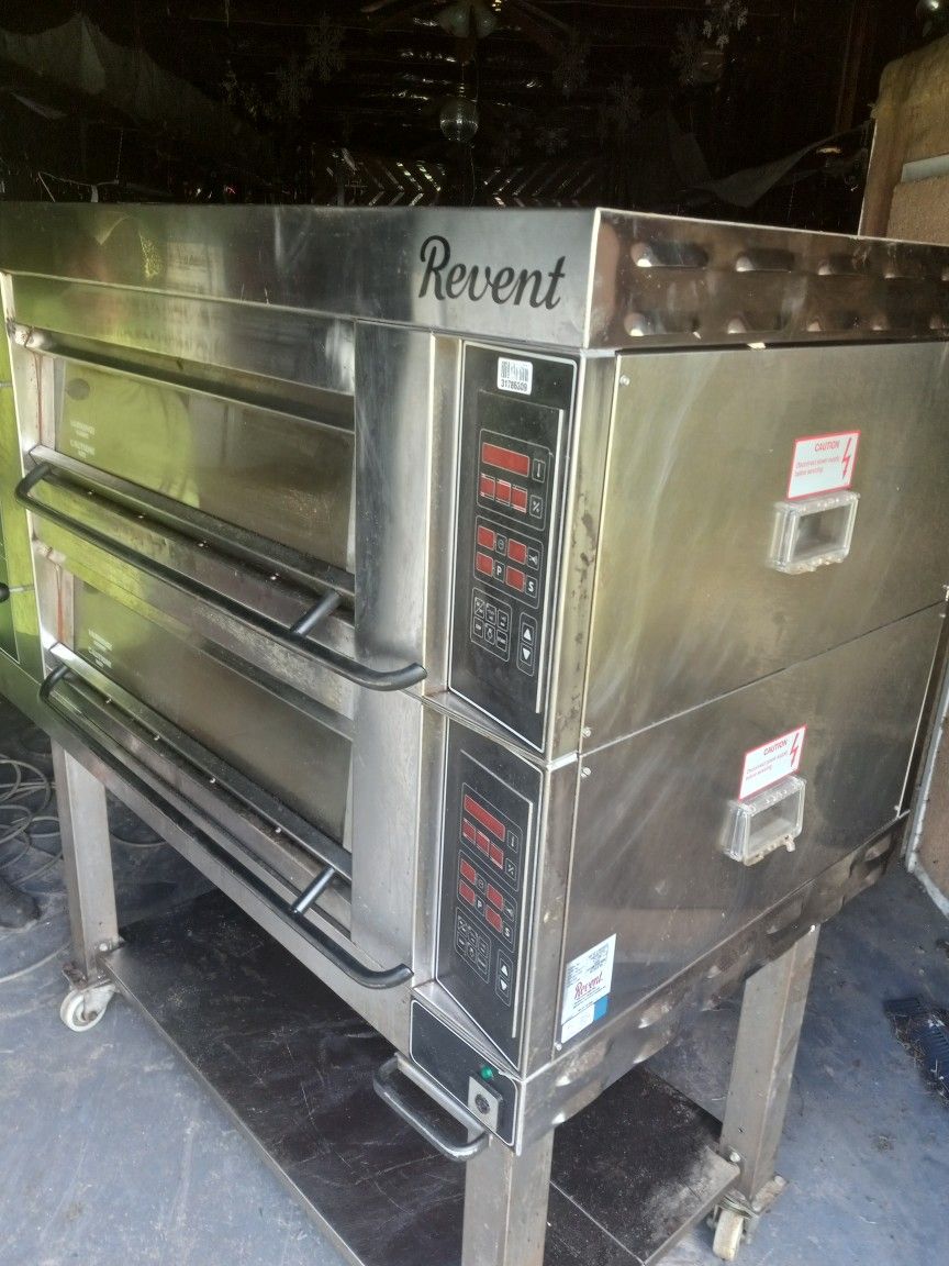 Revent Pizza Oven