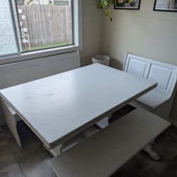 Kitchen Nook Dining Table