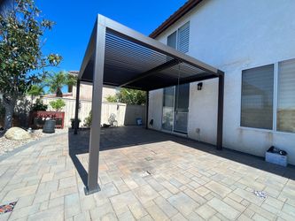 12’x14’ LOUVERED PERGOLA