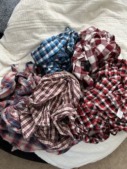 All 5 Flannels For $20