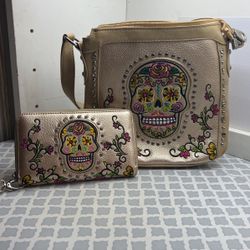 Purse And Wallet SKULL