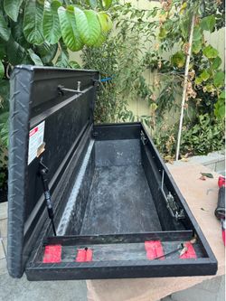 Toolbox for small truck