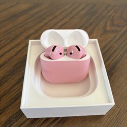 AirPods 4 with Active Noise Cancellation in Cotton Candy