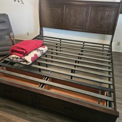 Sat 12th 8a-1p Garage Sale, Bed Frame, Collectable, Antiques, And More