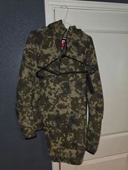 Nike Camo Track Suit