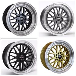 STR 18" Rim 5x100 5x114 5x120 (only 50 down payment/ no CREDIT CHECK)
