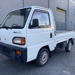 Honda ACTY Kei truck JDM