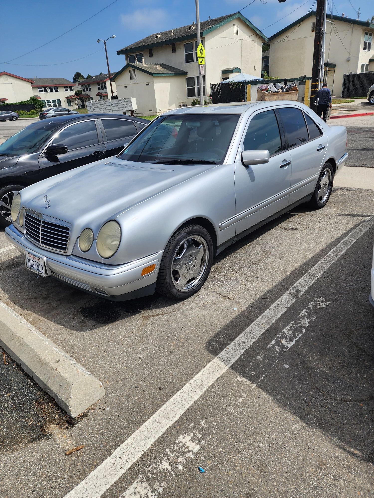 1997 Mercedes Benz E320