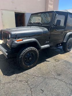 1992 Jeep Wrangler