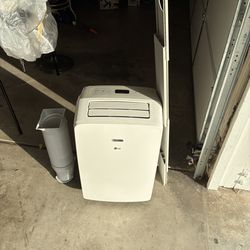 LG portable AC