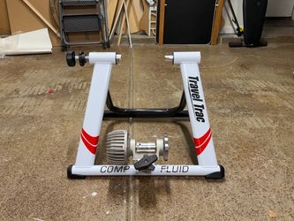 Travel Trac Comp Fluid Bike Trainer